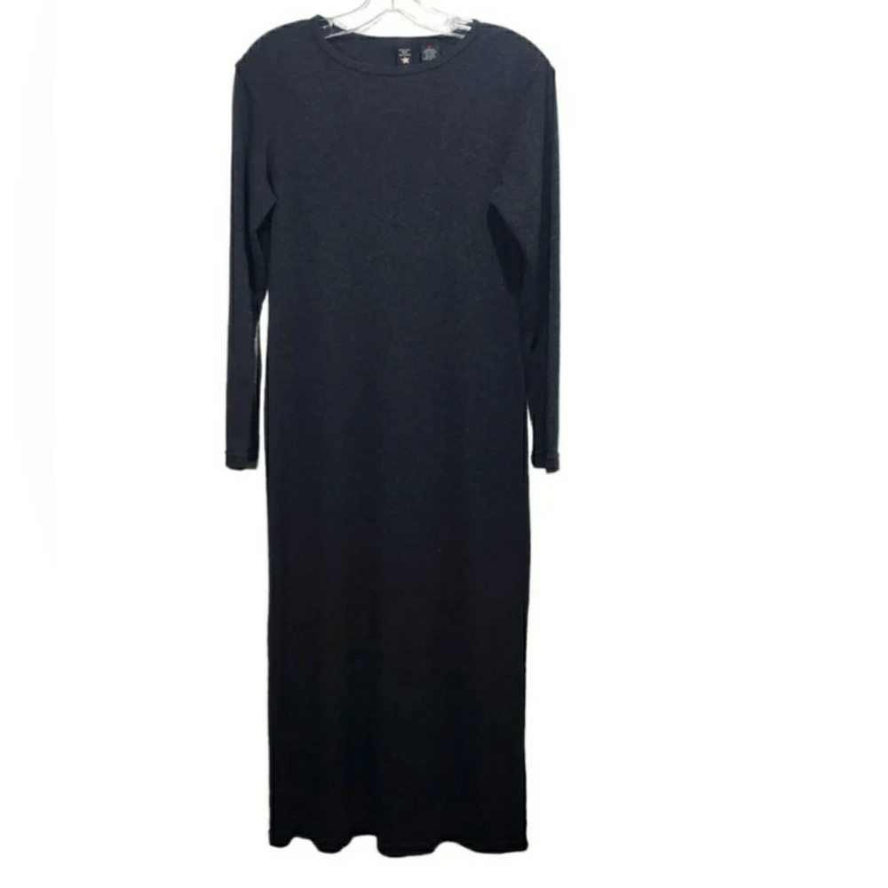 VTG AMERICAN EAGLE Black Slim Dress | Small